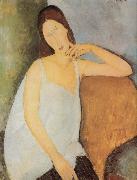 Portrait of Jeanne Hebuterne, Amedeo Modigliani
